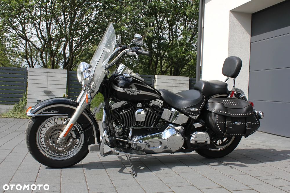 Harley-Davidson Softail Heritage Classic - 13