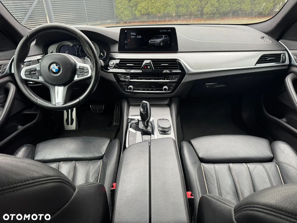 BMW Seria 5 520d M Sport Edition - 26