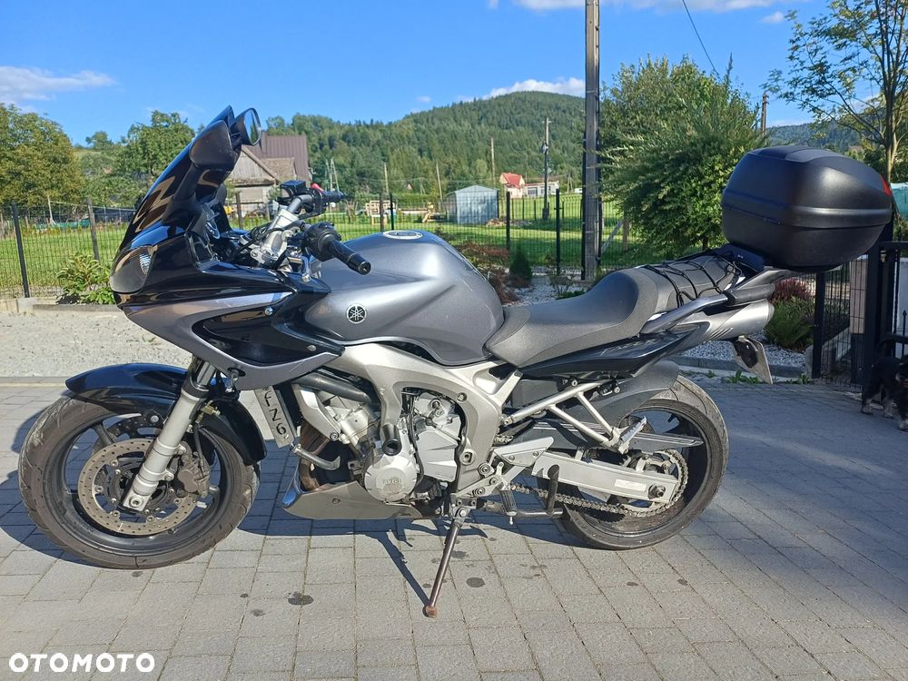 Yamaha FZ6 - 5