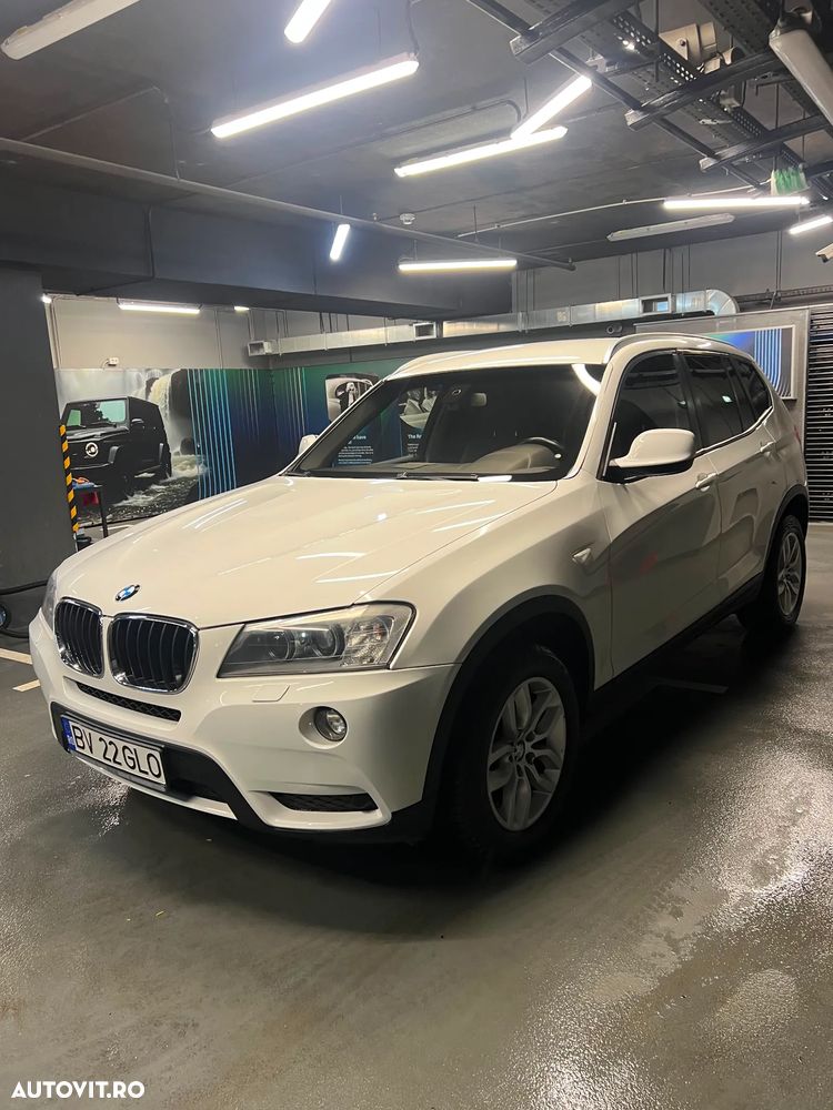 BMW X3 2012 — imagine 18