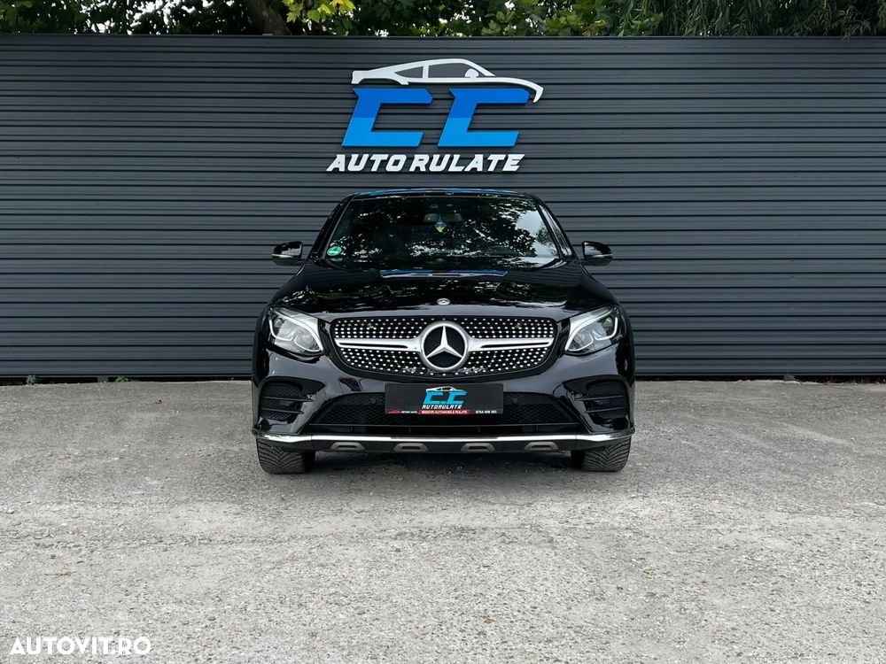 Mercedes-Benz Glc Coupe 2018 photo 5