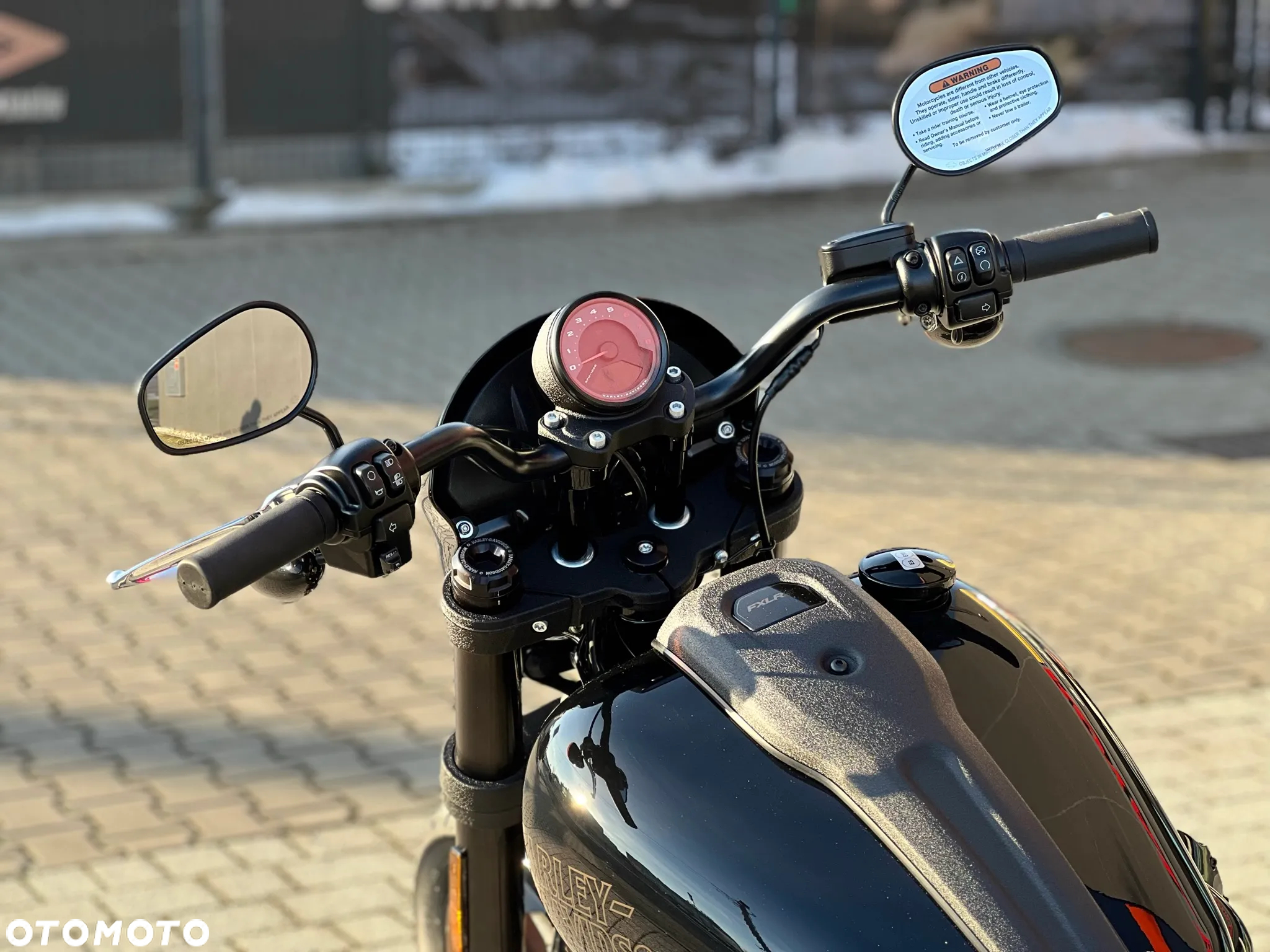 Harley-Davidson Softail Low Rider - 19