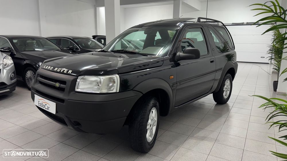 Land Rover Freelander 2.0 Td4 - 2