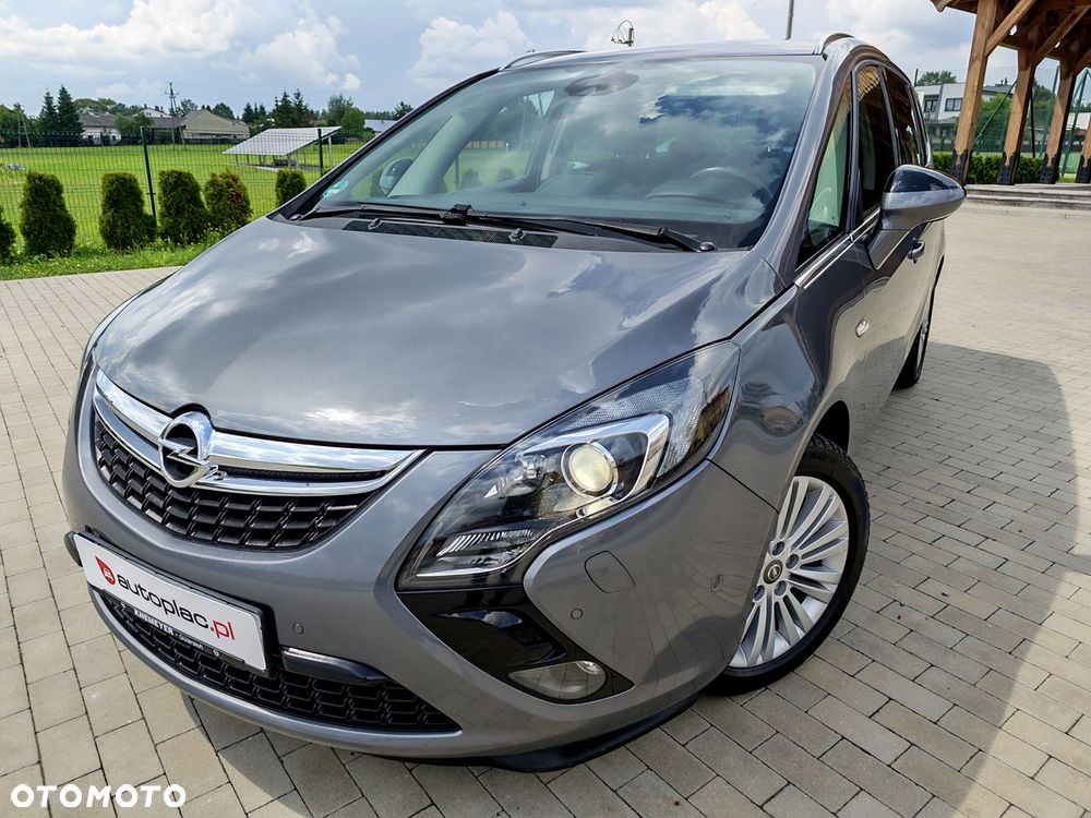 Opel Zafira 2.0 CDTI Cosmo S&S - 9