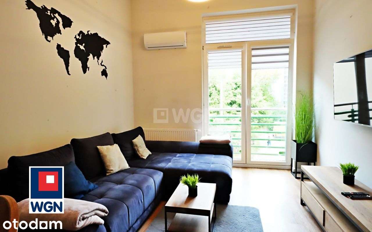 Apartament Pocztowa: 41.6 m2. Gotowiec inwestycyjn