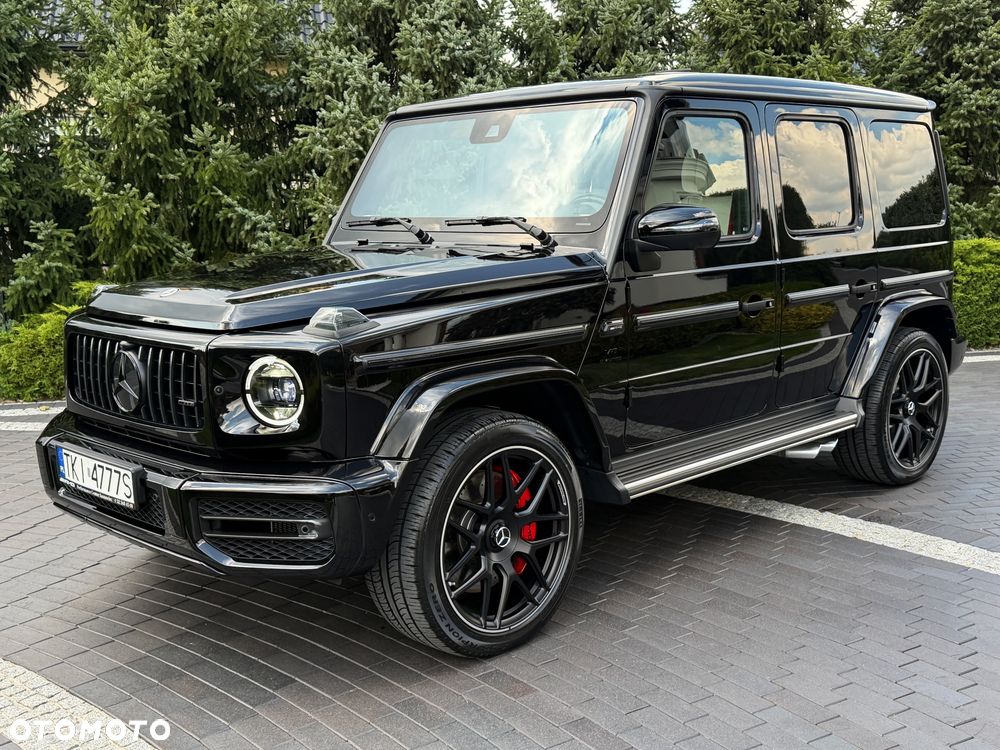 Mercedes-Benz Klasa G AMG 63 Stronger Than Time Edition - 6