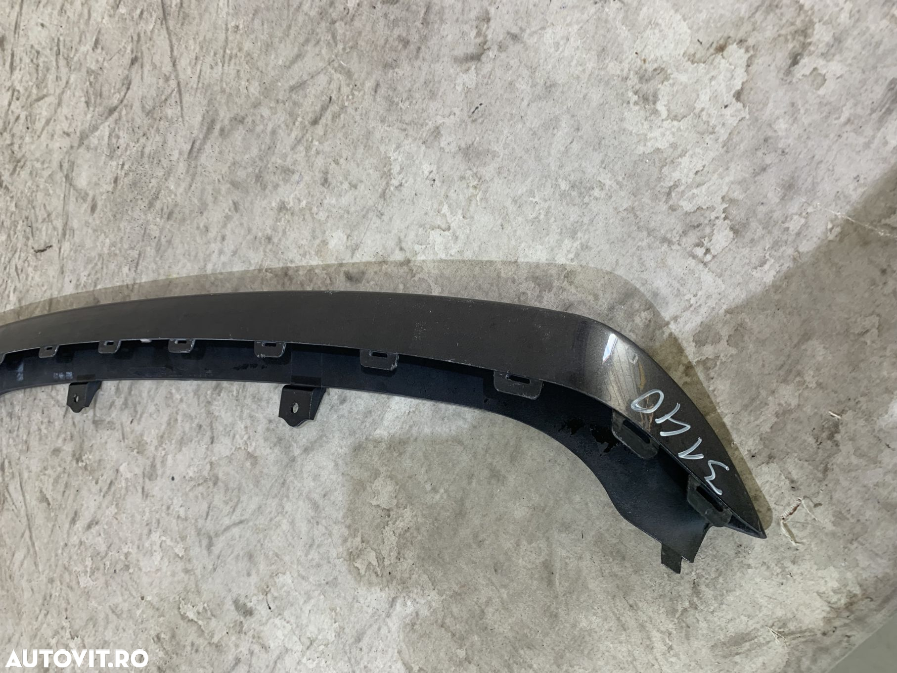 Ornament inferior spoiler bara fata Ford Focus 3 ST, 2015, 2016, 2017, 2018, cod origine OE F1EJ-17F017-A1 - 4