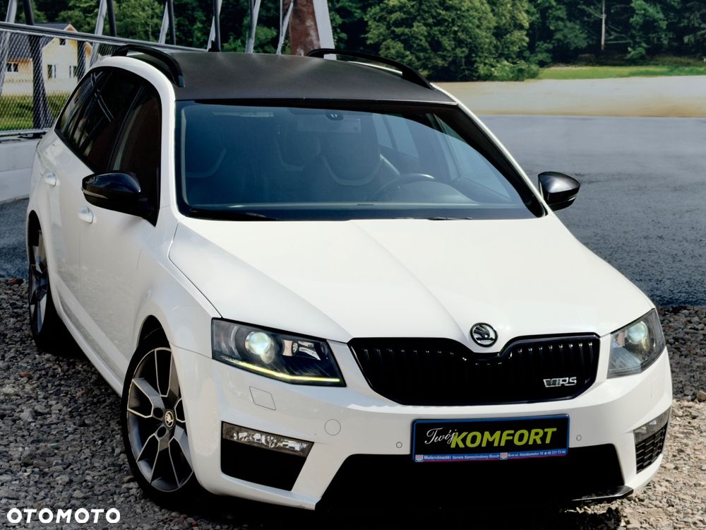 Skoda Octavia 2.0 TDI DSG RS - 3