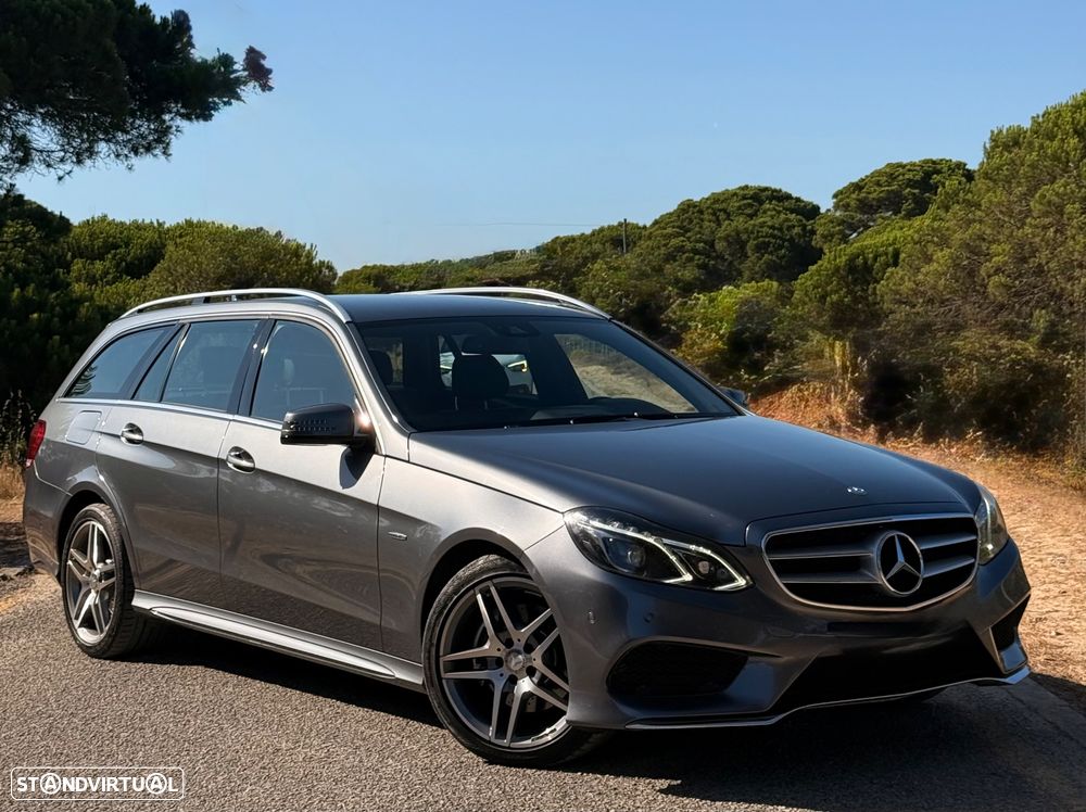 Mercedes-Benz E 300 Bluetec Hybrid Avantgarde - 2