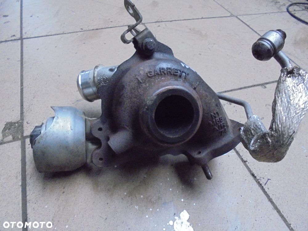 turbina ford silnik  2,0 tdciTXBA 163KM - 4