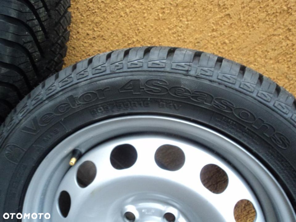 VW T5 FELGI OPONY GOOD YEAR 205 55 R16 NOWE MS - 2
