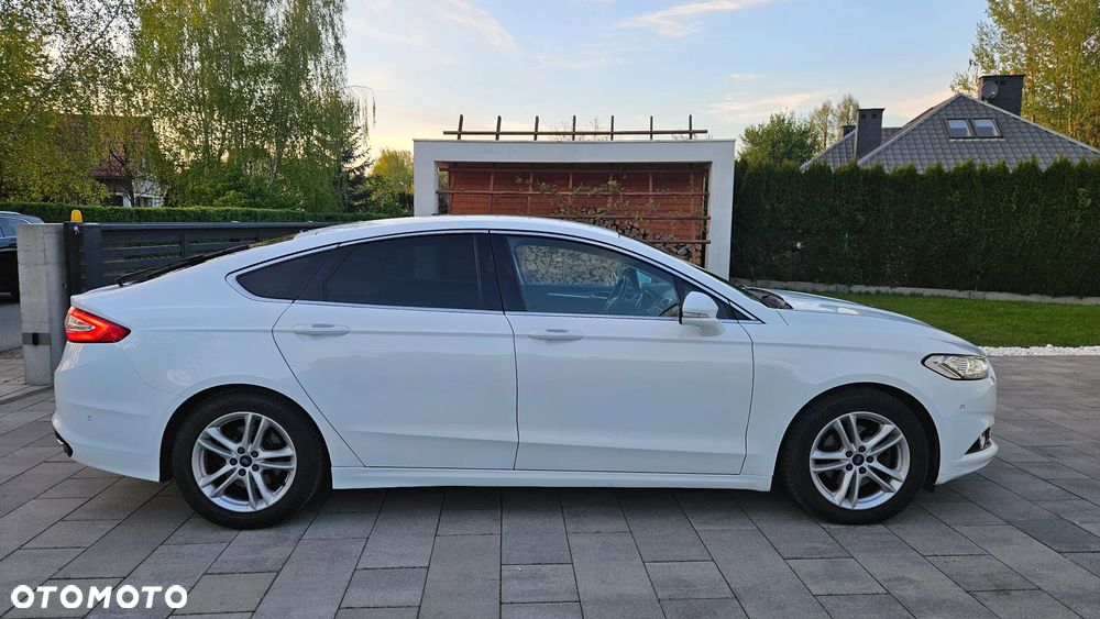 Ford Mondeo 2.0 TDCi Titanium PowerShift - 8