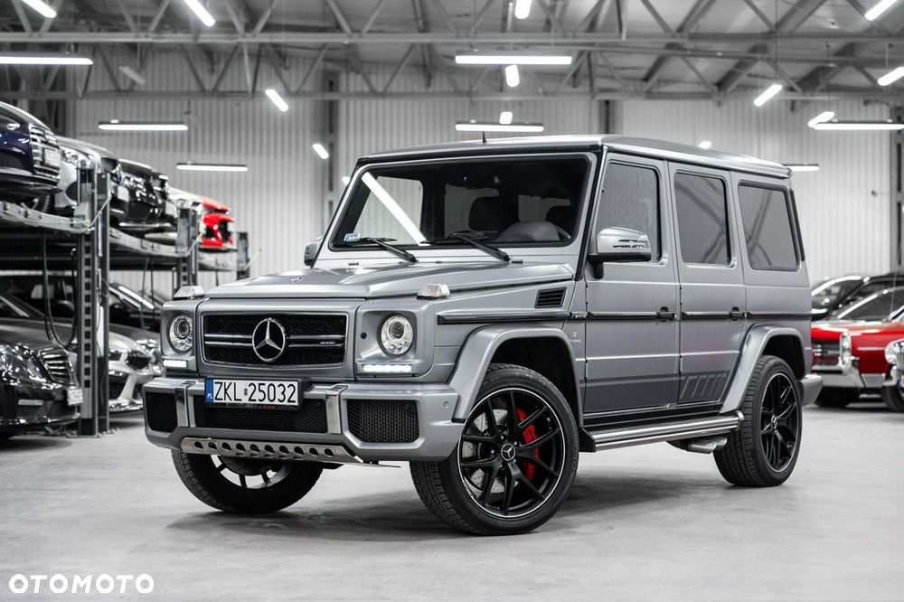 Mercedes-Benz Klasa G AMG 63 AMG SPEEDSHIFT 7G-TRONIC Edition 463 - 2