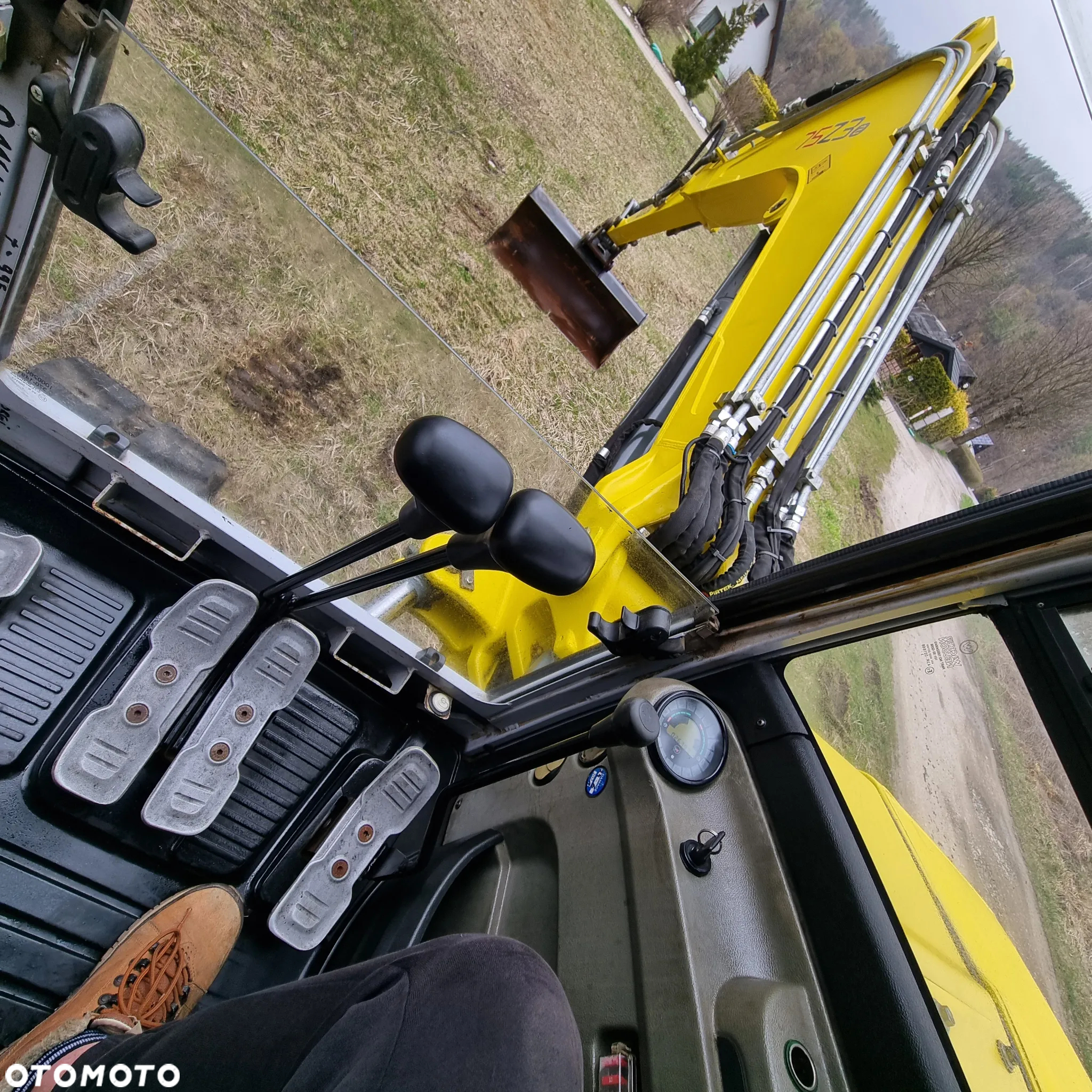 Wacker Neuson 8 ton Koparka Gąsienicowa 75Z3- komplet łyżek!- 2015r IMPORT NORWEGIA Klima jak Nowa - 28