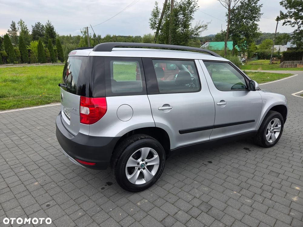 Skoda Yeti 1.8 TSI 4x4 AllDrive - 3