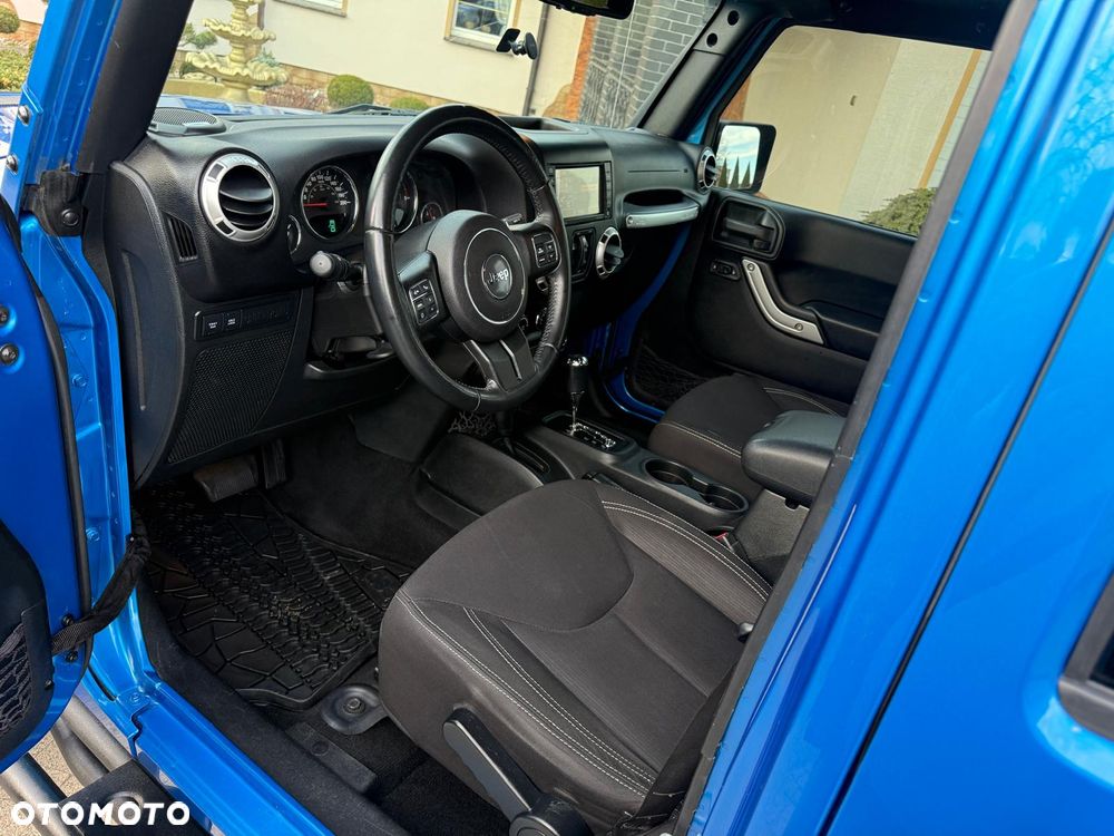 Jeep Wrangler Unlimited 2.8 CRD Automatik Rubicon - 5