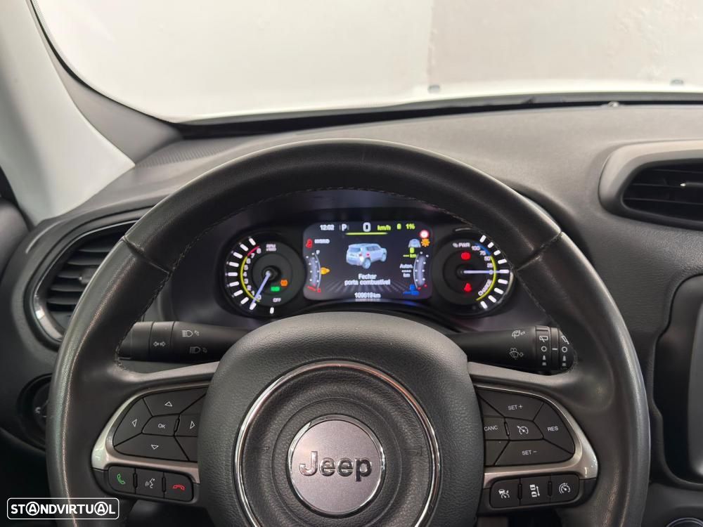 Jeep Renegade 1.3 TG Limited - 33