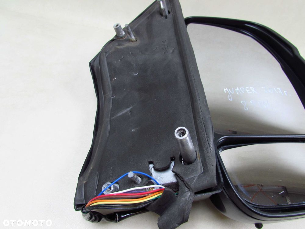 FIAT DUCATO BOXER JUMPER LIFT 14-20 LUSTERKO PRAWE EL 8 + 2 PIN EU - 5