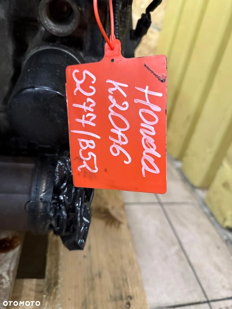 Honda K20A6 2.0 VTEC silnik kompletny motor z pełnym osprzętem gotowy do montażu - 6