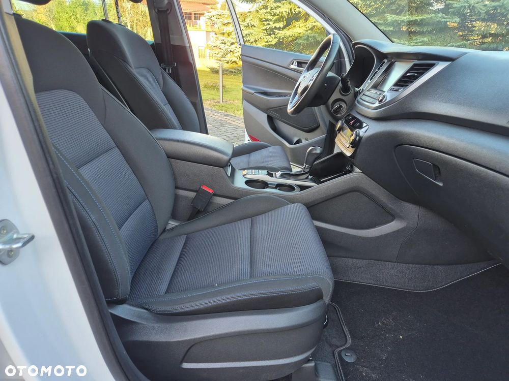 Hyundai Tucson 1.6 T-GDI GO Plus 4WD DCT - 17