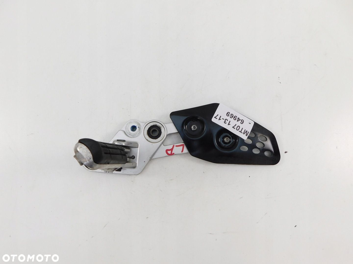 YAMAHA MT 07 MT07 13-17 SET PODNÓŻEK KIEROWCY LEWY - 1