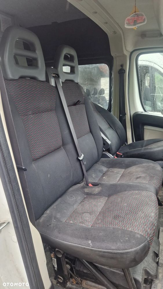 BOXER DUCATO JUMPER III LIFT FOTEL PASAŻERA PODWÓJNY ZE STOLIKIEM - 1