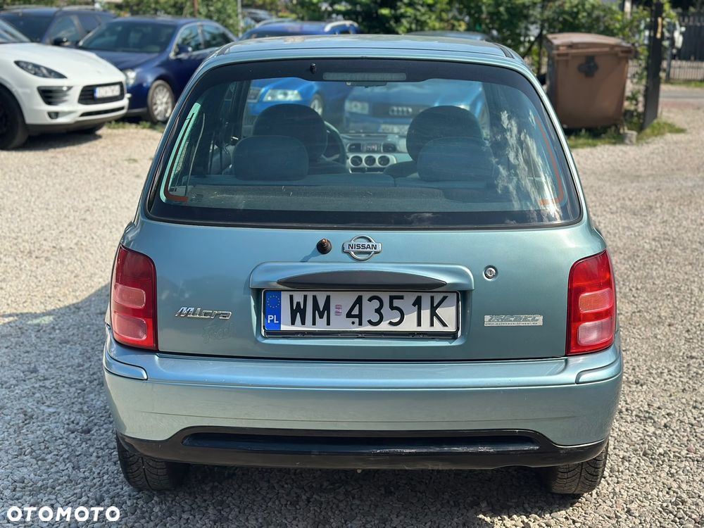 Nissan Micra - 5