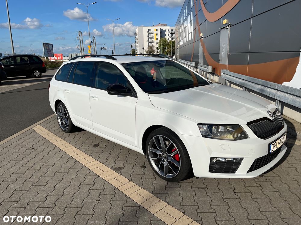 Skoda Octavia 2.0 TDI RS DSG EU6 - 7
