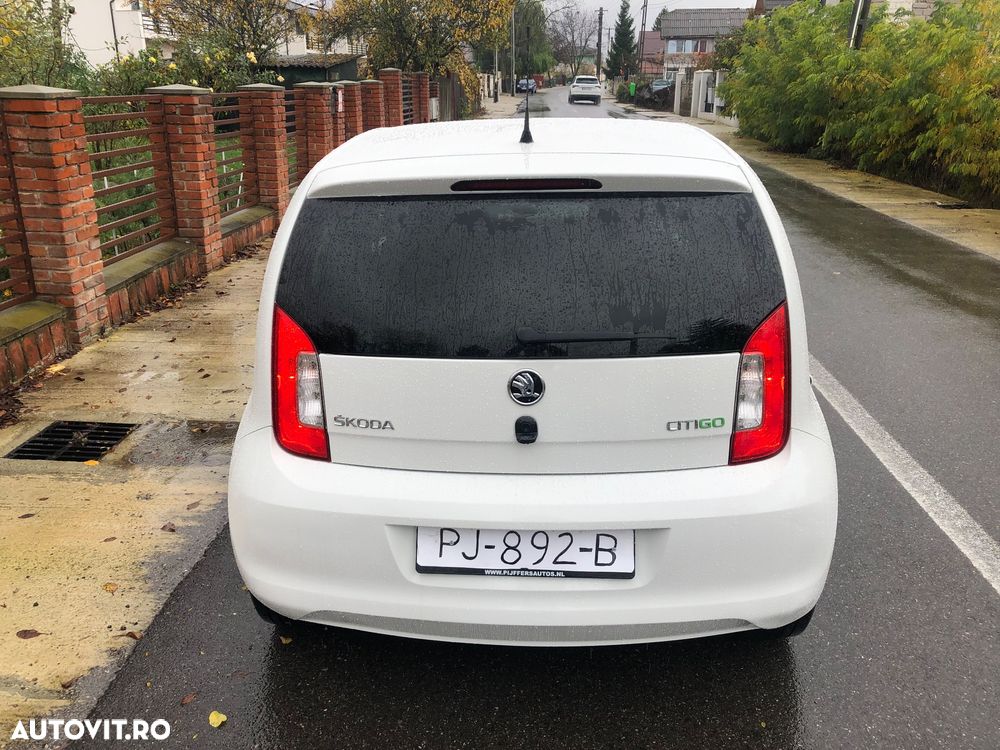 Skoda Citigo 1.0 MPI Green tec Style - 25