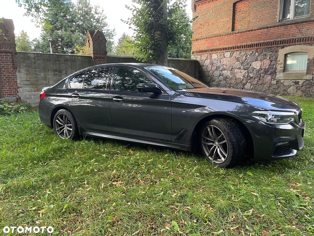 BMW Seria 5 540i xDrive - 3