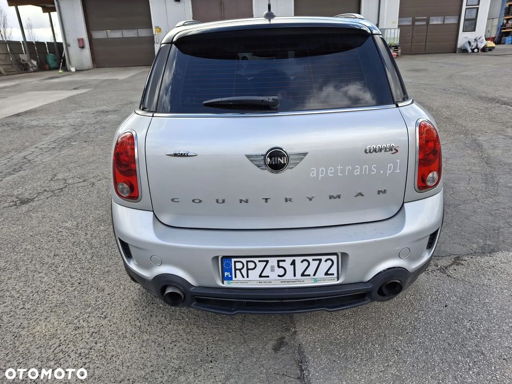 MINI Countryman Cooper S All4 - 5