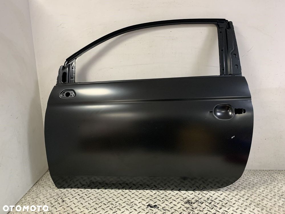 NOWE DRZWI LEWE PRZEDNIE LEWA PRZÓD FIAT 500 07-20 52136363 68693261A - 2