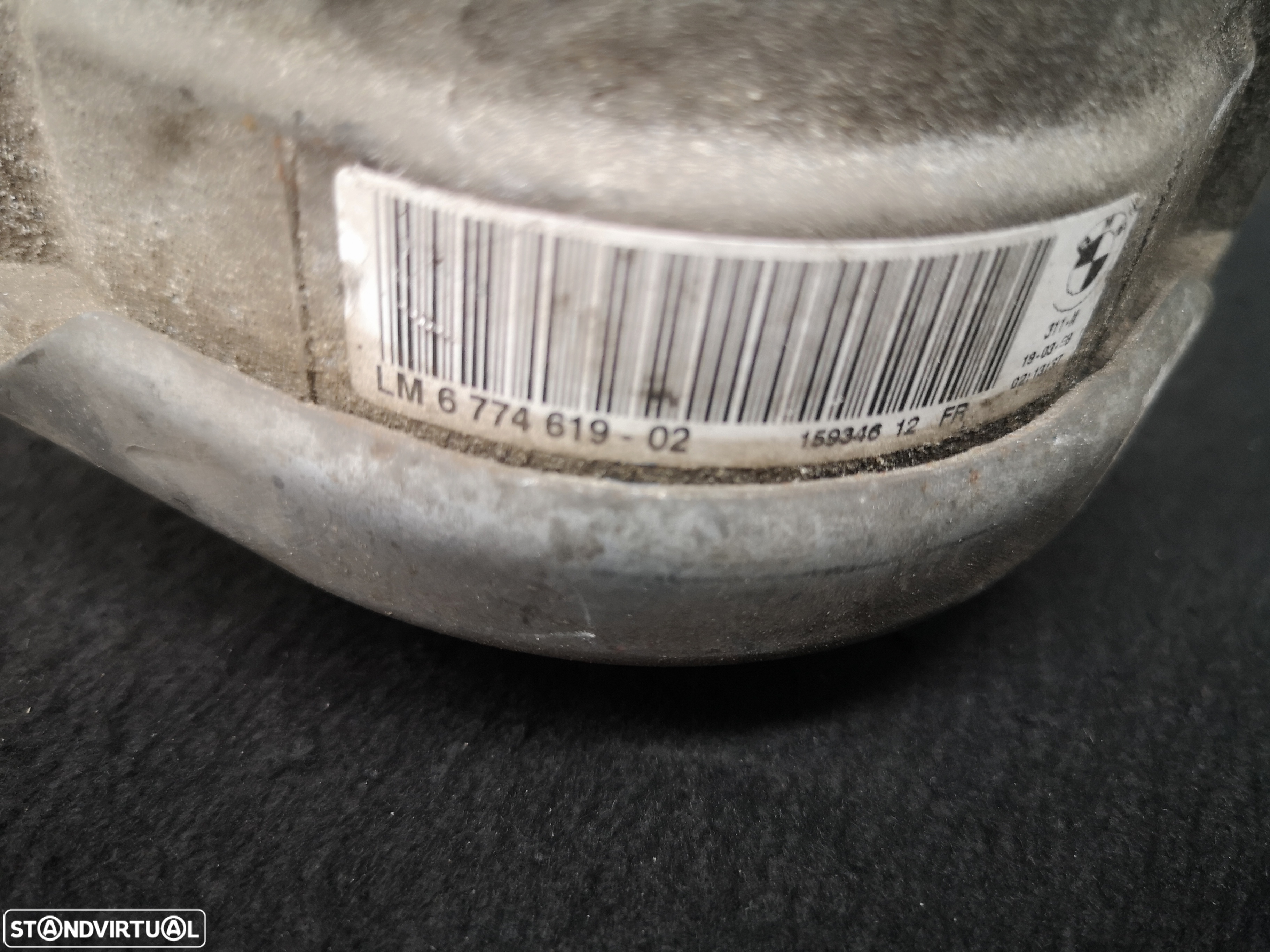 Apoio de motor BMW5 e60 e61 bmw6 e63 e64 2003+ - 4