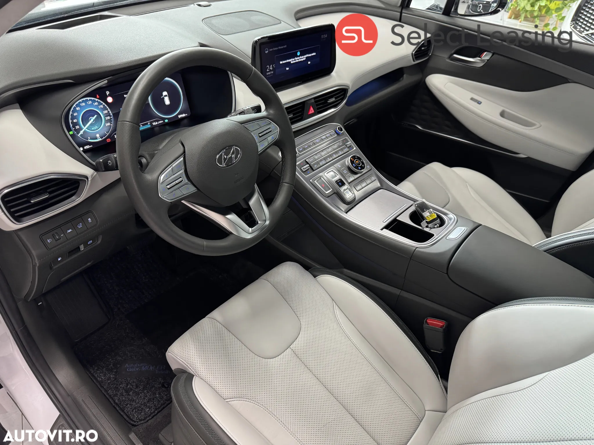 Hyundai Santa Fe 1.6 Plugin-Hybrid 4WD Signature - 7