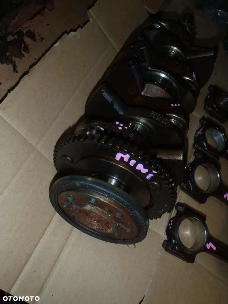 pół miska wał tłoki silnik a nominał  mini cooper r50 r51 r52 r53 1.6 posiadam wszystkie części - 15