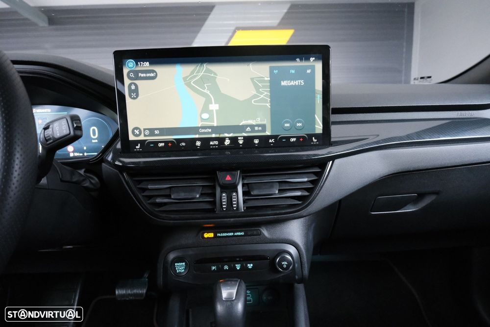 Ford Focus 1.0 EcoBoost MHEV ST-Line Aut. - 15