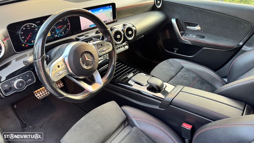 Mercedes-Benz A 180 d AMG Line Aut. - 12