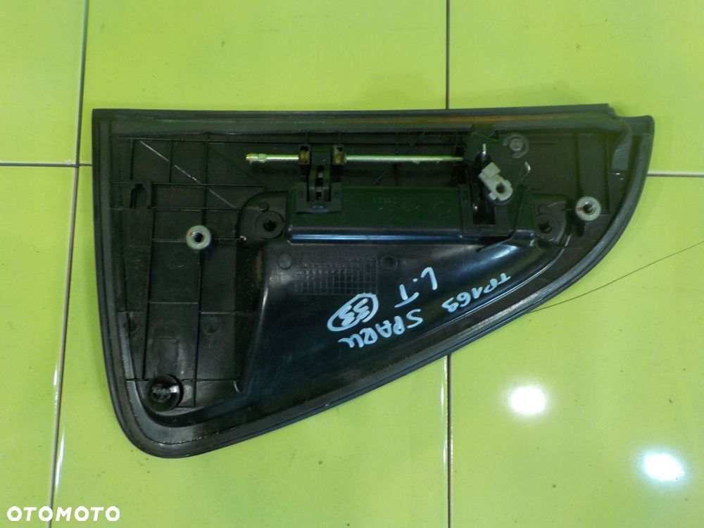 CHEVROLET SPARK M300 II 1.0 B 12r 5D klamka wewnetrzna drzwi lewa tyl - 2