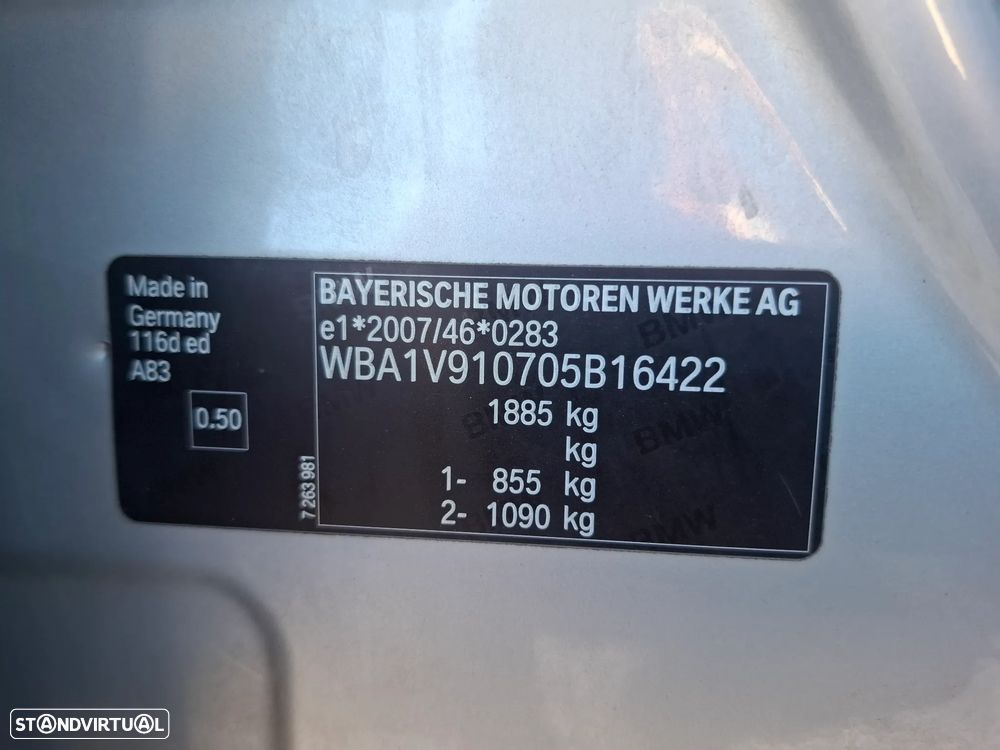 BMW 116 d EDynamics Advantage - 55
