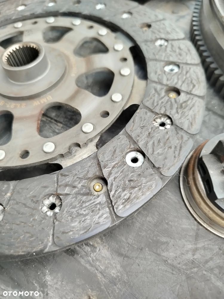 Mini Cooper S Kompletny Zestaw Sprzęgło + Śruby + Łożysko + Tarcza + Koło dwumasowe+Doscisk Luk BMW Idealny Stan Jak Nowe fly wheel dual mass - 4
