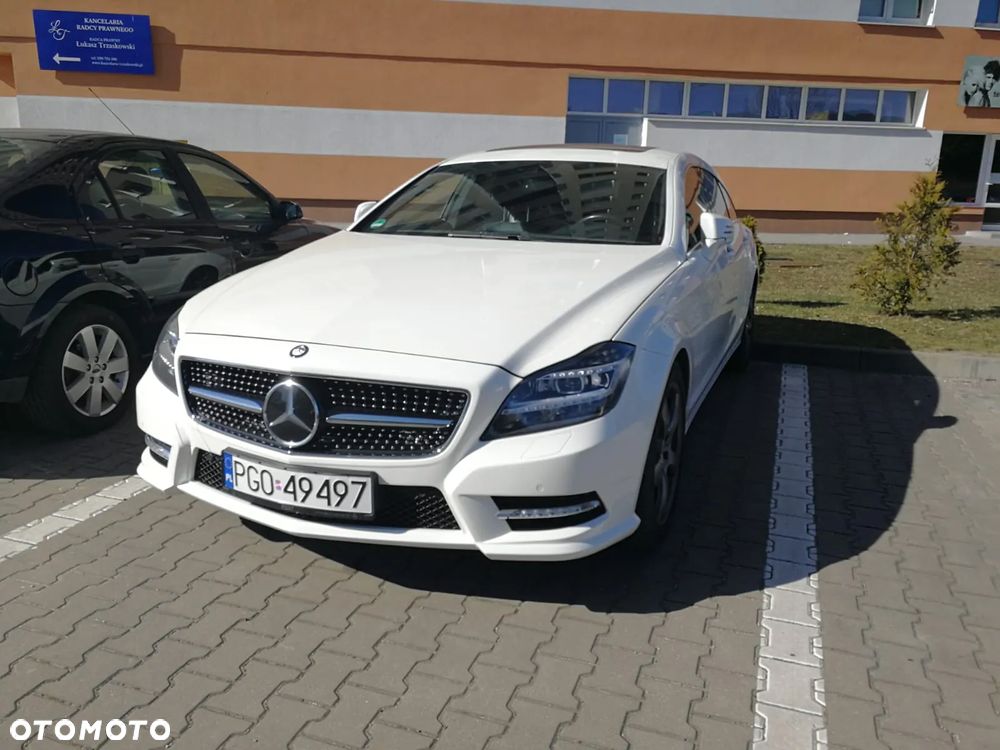 Mercedes-Benz CLS 350 CDI 4Matic 7G-TRONIC - 4