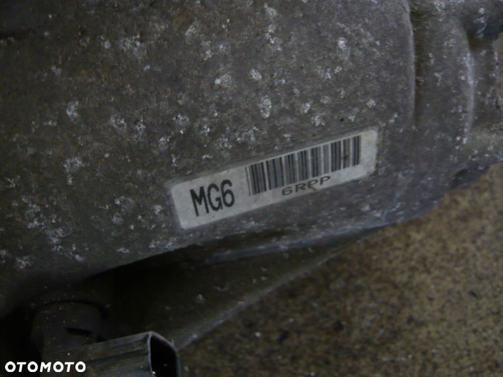 skrzynia biegów manualna mg6 honda civic viii ufo 2.2d - 2