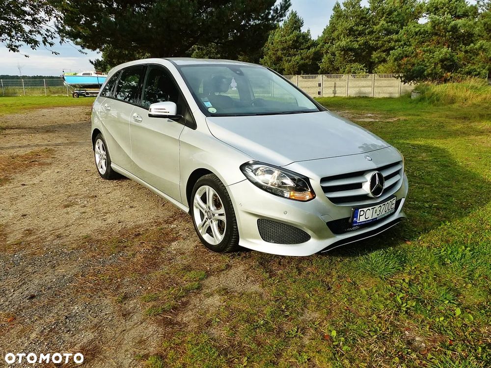 Mercedes-Benz B-Class 2016 photo 3