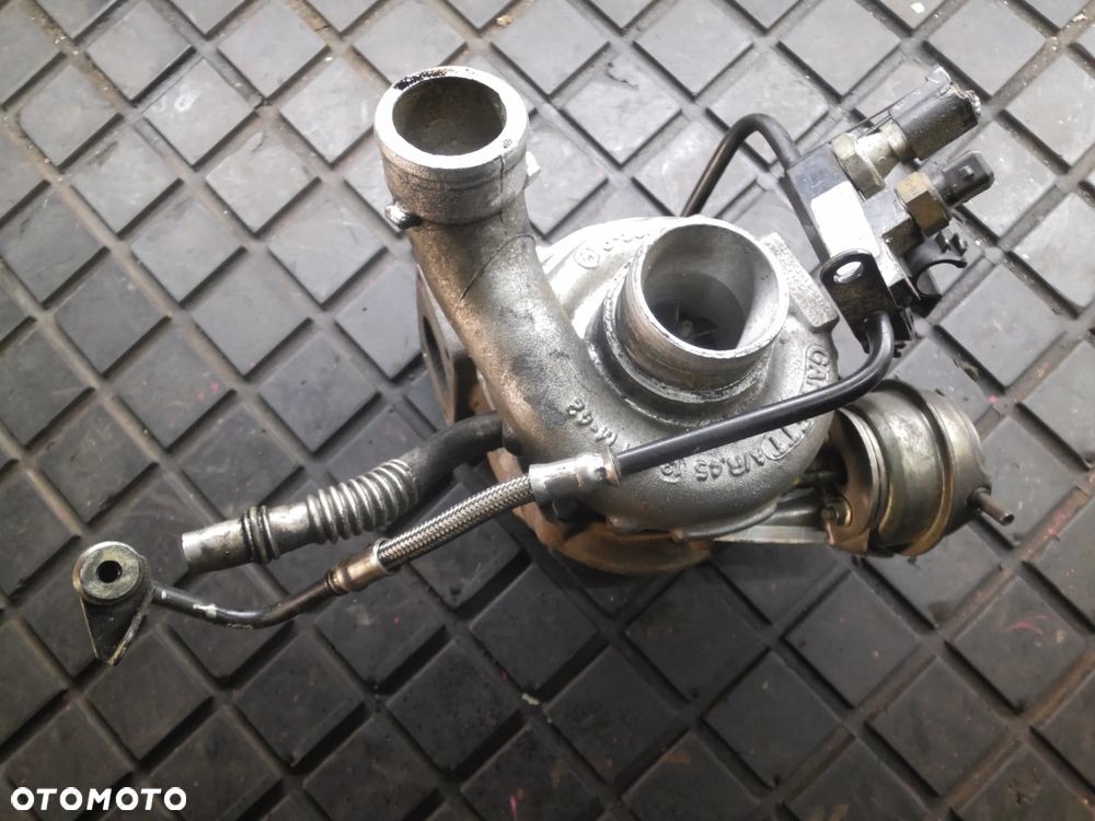 AUDI A6 C5 2.5 TDI TURBINA 059145701F TURBOSPREZARKA TURBO - 2
