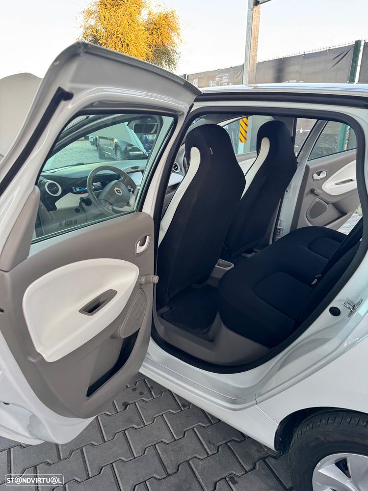 Renault Zoe (c/ Bateria) Limited 40 Carga Rápida - 19
