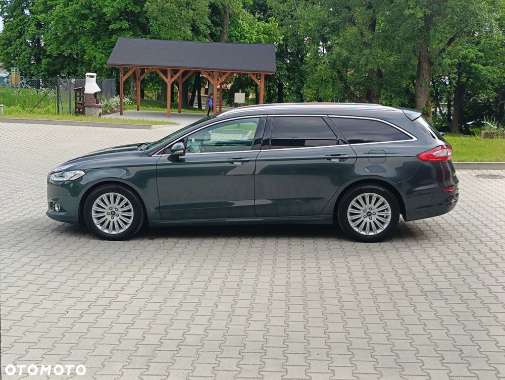 Ford Mondeo 2.0 TDCi STart-Stopp PowerShift-Aut Titanium - 4