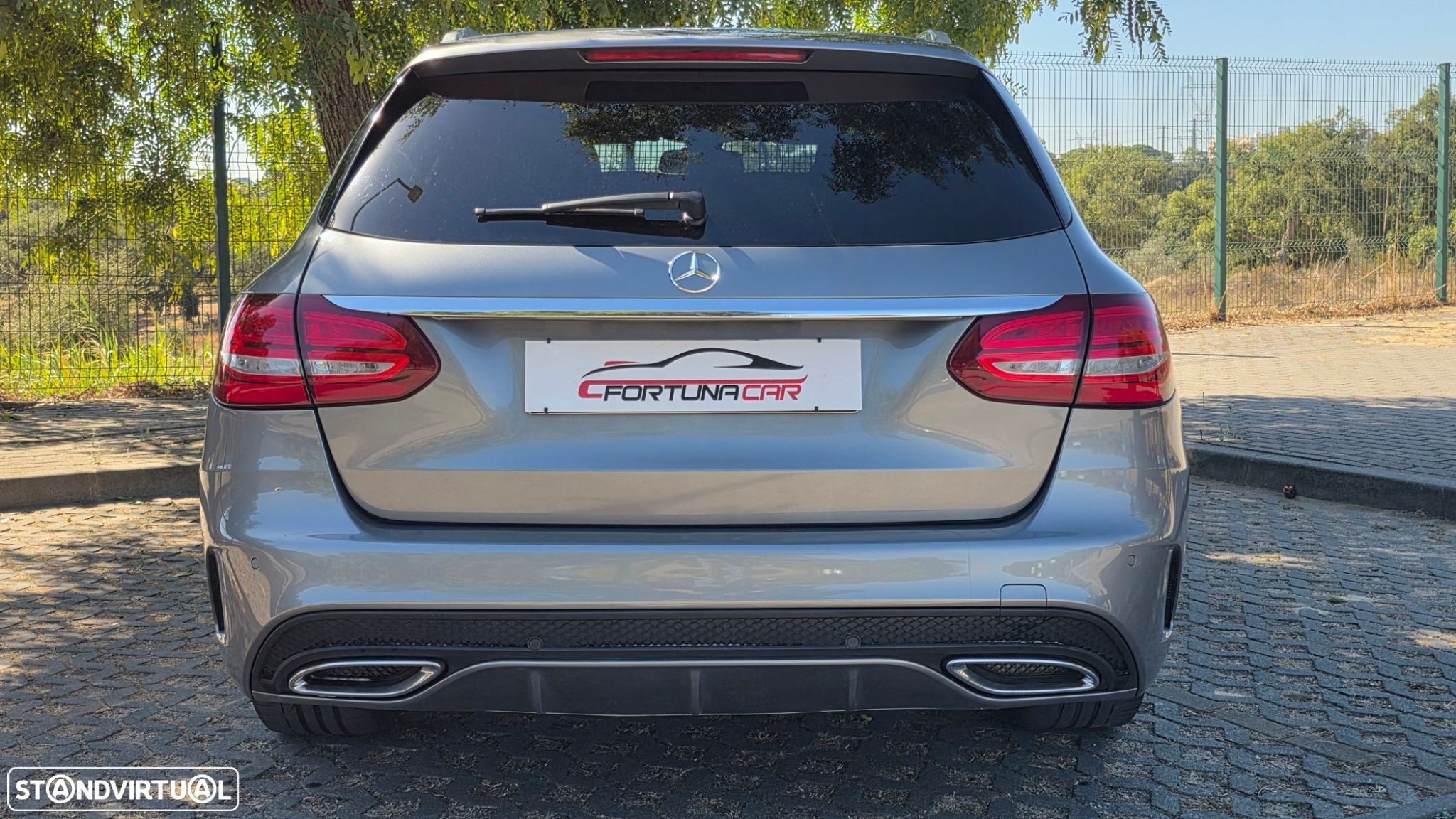 Mercedes-Benz C 200 (BlueTEC) d Station 7G-TRONIC AMG Line - 5
