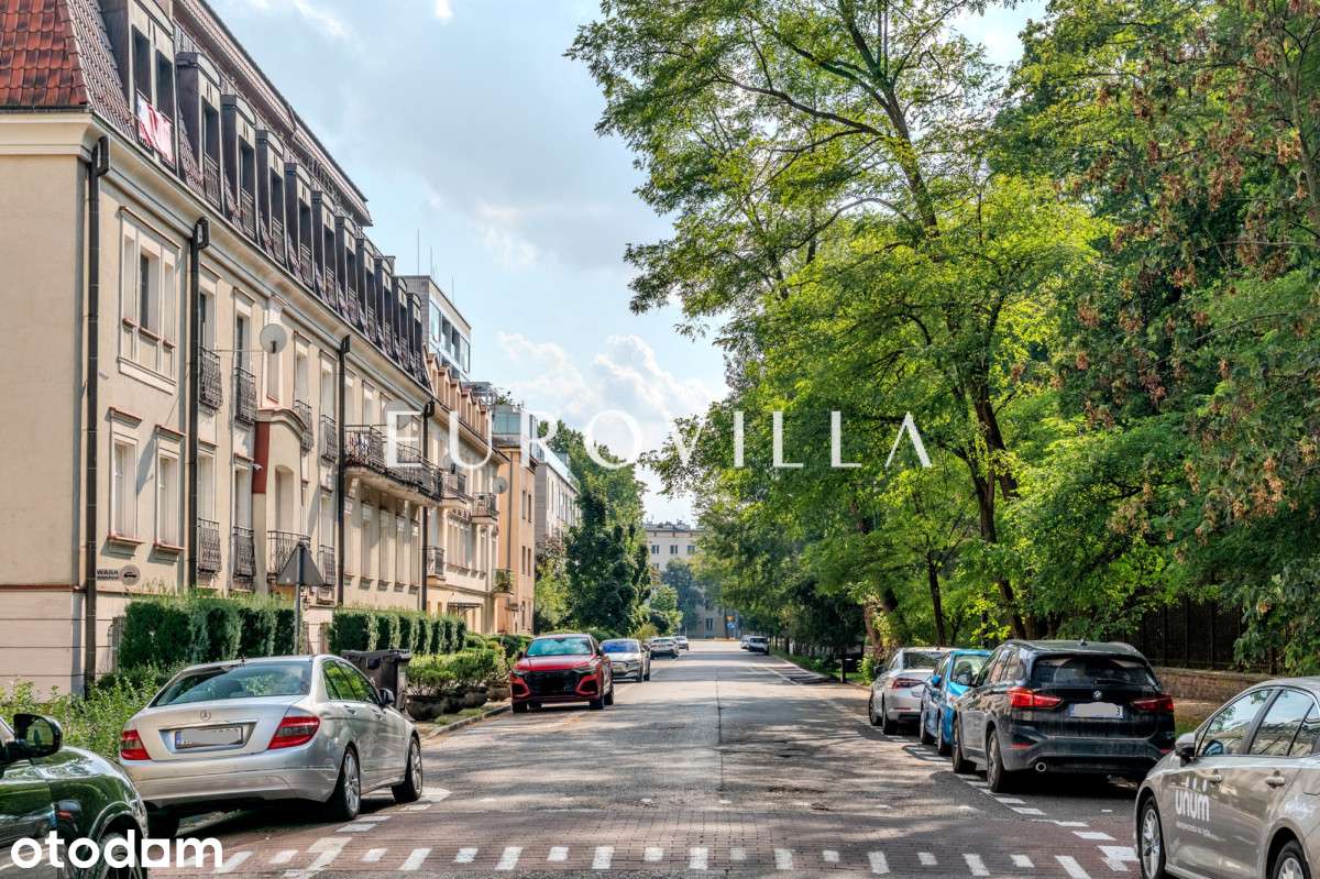 Super widok na Łazienki Królewskie