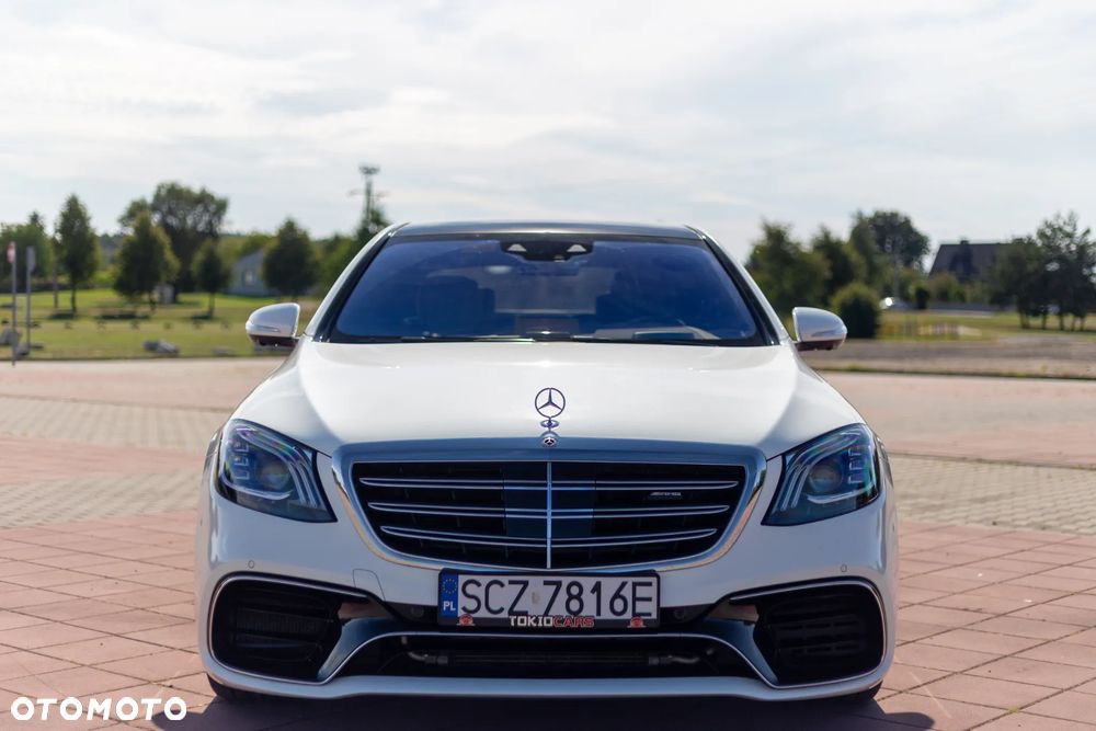 Mercedes-Benz Klasa S 560 L 4Matic 9G-TRONIC - 8