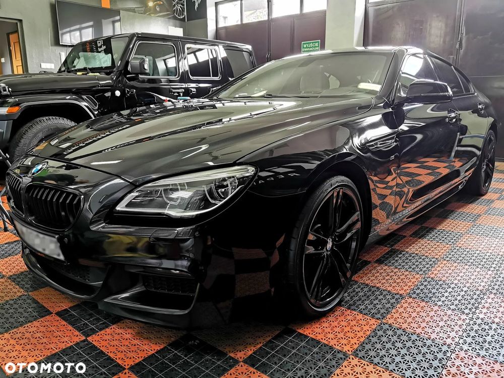 BMW Seria 6 640d xDrive Edycja M Sport - 1